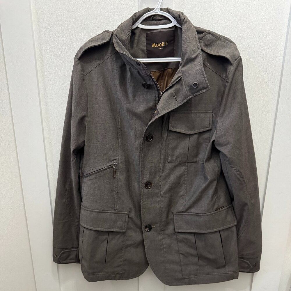 MooRER Verona Button Up Jacket